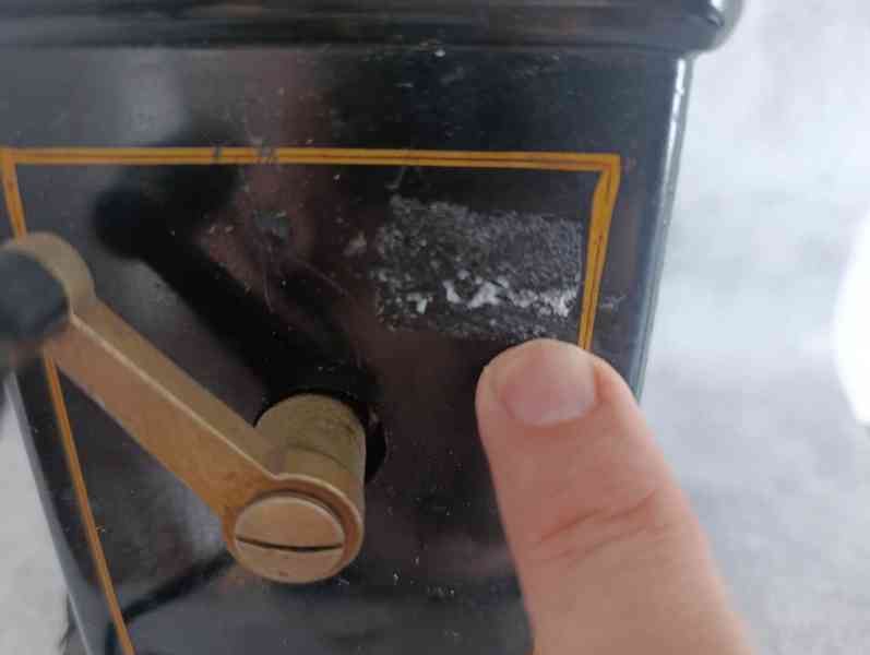 Velmi starý dánský stolní telefon JYDSK Telefon na díly - foto 16