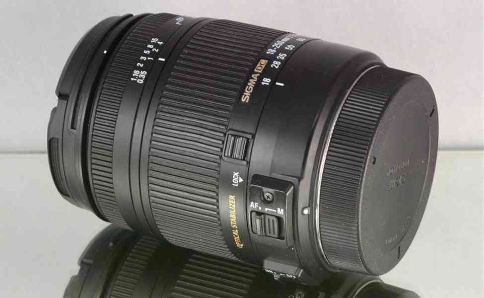 pro Canon - Sigma DC 18-250mm 1:3.5-6.3 HSM OS - foto 5