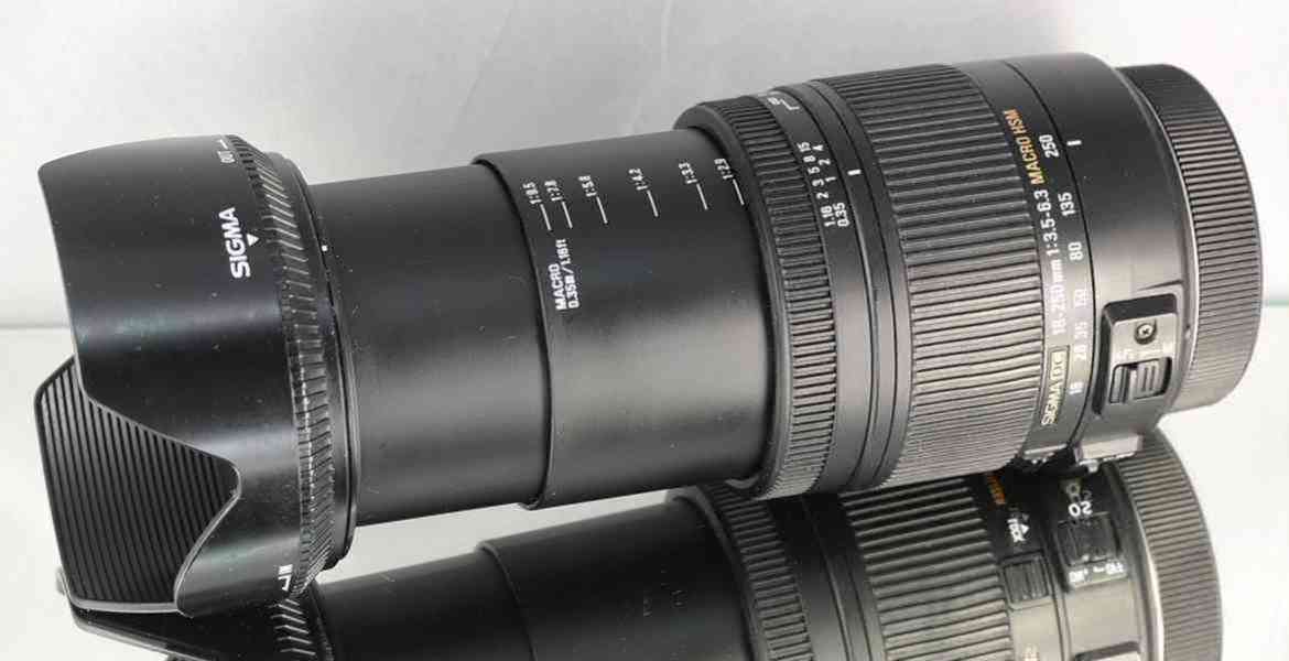pro Canon - Sigma DC 18-250mm 1:3.5-6.3 HSM OS - foto 7