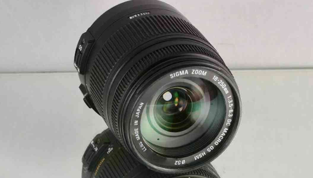 pro Canon - Sigma DC 18-250mm 1:3.5-6.3 HSM OS - foto 3