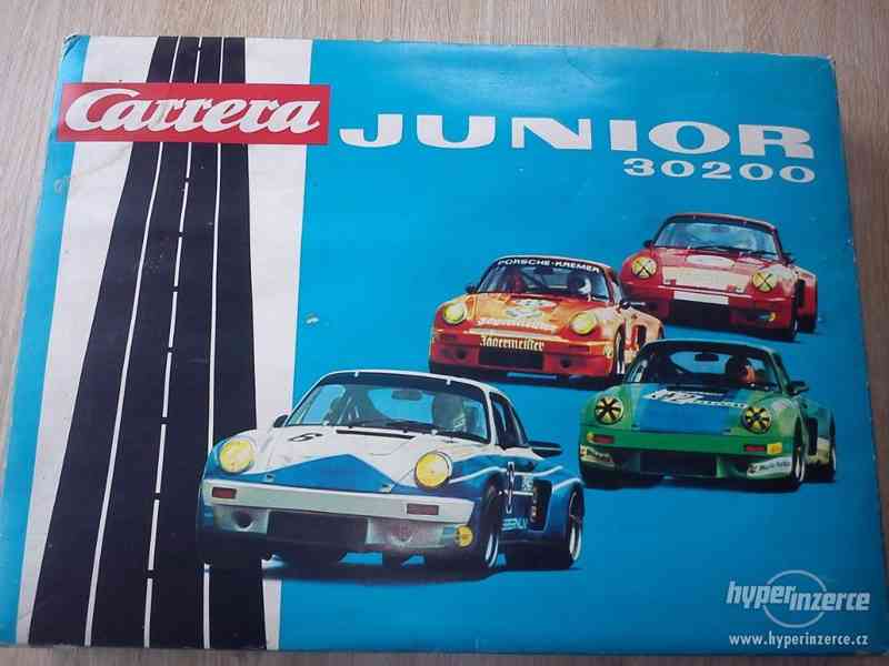 Autodráha Carrera Junior 30200 ( 1976 - 1981 )