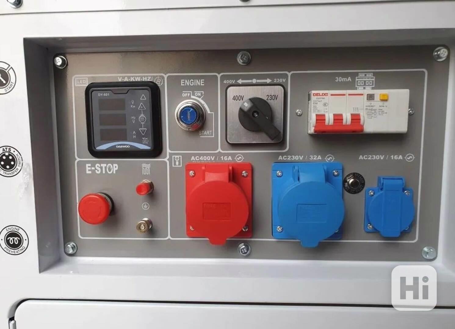 Elektrocentrála Daewoo 15HP, 8,1kVA - bazar - Hyperinzerce.cz
