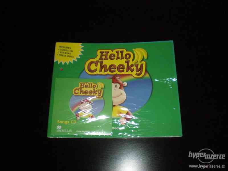 Prodám učebnice Cheeky Monkey,Incredible E., New English F. - foto 1