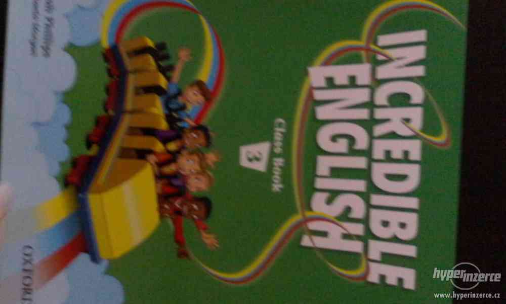 Prodám učebnice Cheeky Monkey,Incredible E., New English F. - foto 3
