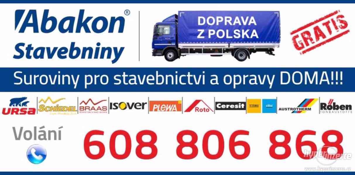 Stavební Materiály z Polska-Doprava GRATIS! - foto 1