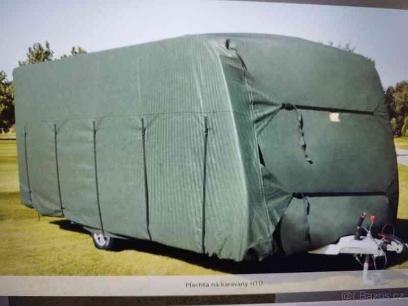 Ostatní Prodám karavan Knaus Südwind - foto 5