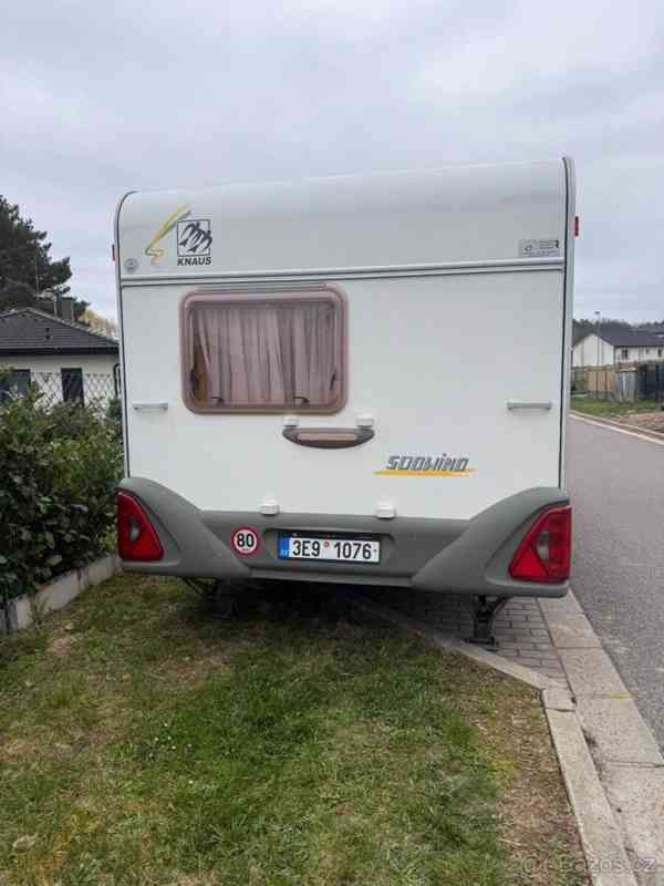Ostatní Prodám karavan Knaus Südwind - foto 4