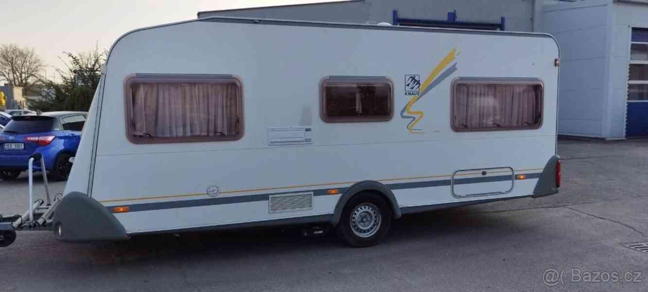 Ostatní Prodám karavan Knaus Südwind - foto 3