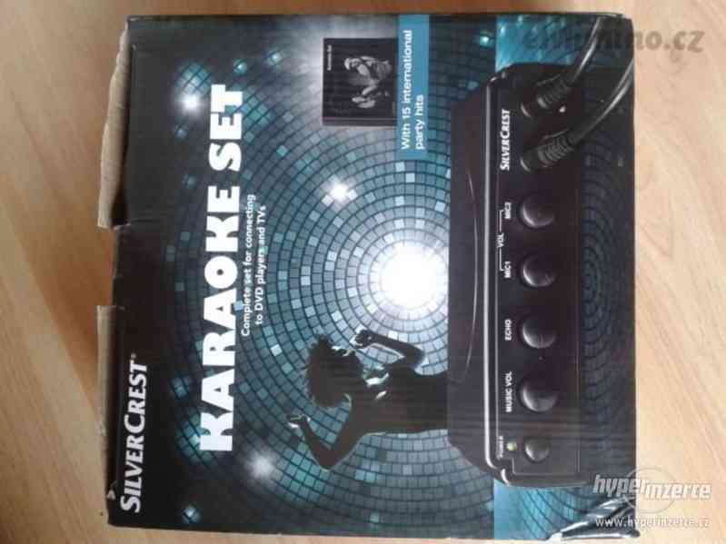 Karaoke Set SILVERCREST bazar Hyperinzerce.cz
