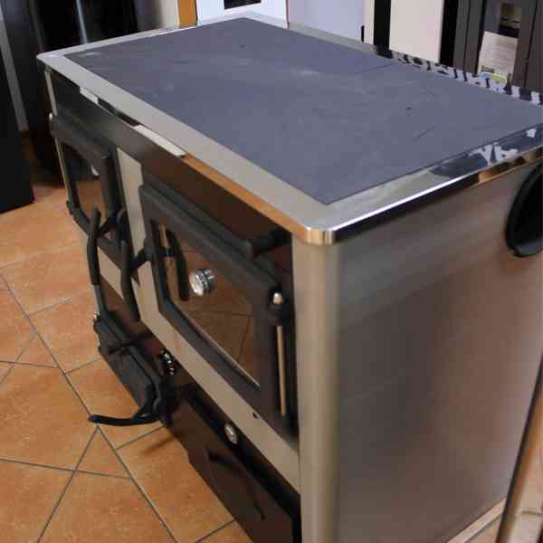 25 kW - Kuchyňský sporák Concept 2 - ideální do každé kuchyn - foto 4