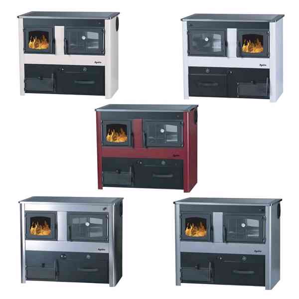 25 kW - Kuchyňský sporák Concept 2 - ideální do každé kuchyn - foto 2