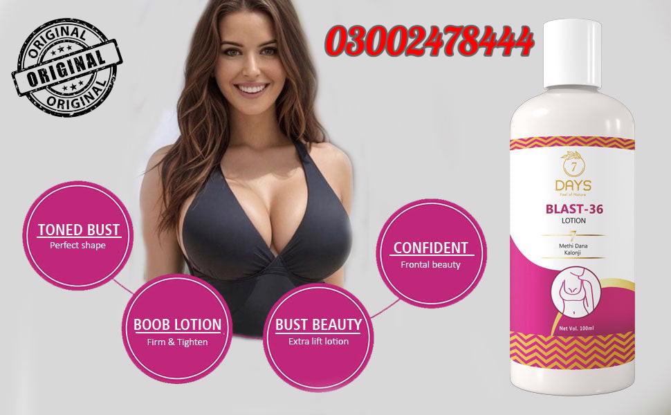 Blast 36 Breast Lotion In Pakistan - 03002478444 - foto 2
