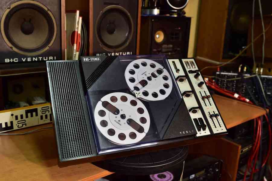 Tesla B90 - Tesla B93 stereo - kotoučové magnetofony - foto 2