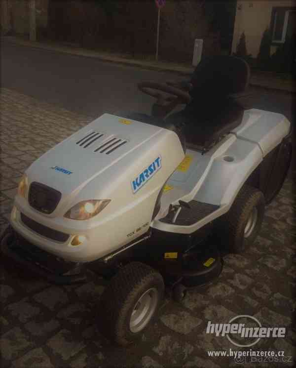 zahradní traktor, traktůrek, sekací, žací stroj - foto 1