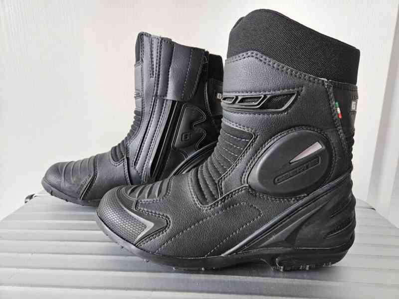 Kotníkové moto boty Gearne G.Impulse - foto 2