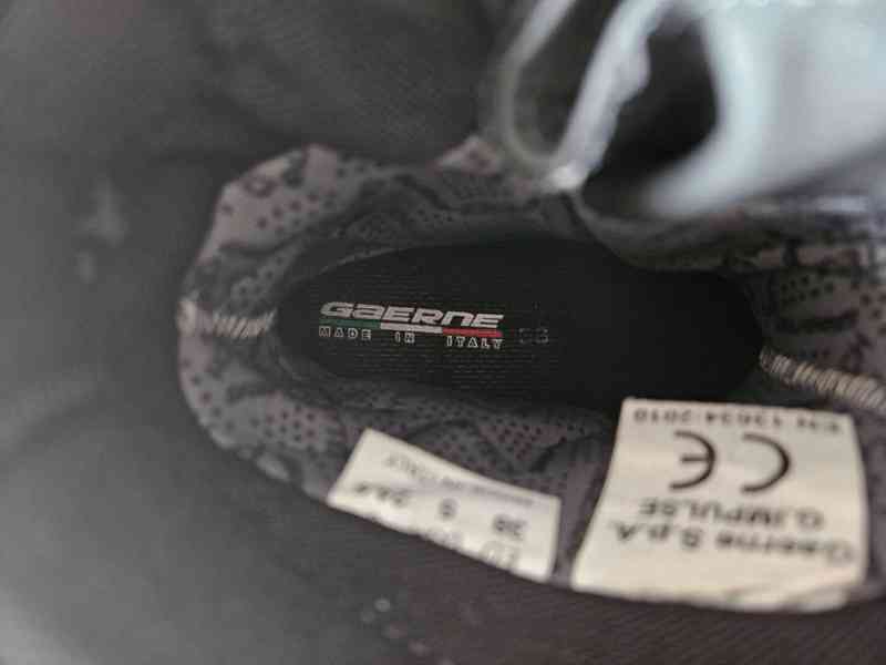 Kotníkové moto boty Gearne G.Impulse - foto 10