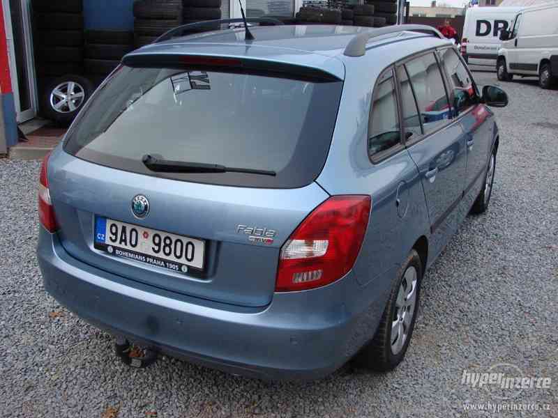 Škoda Fabia 1.6i Combi r.v.2008 (servisní knížka) - foto 4