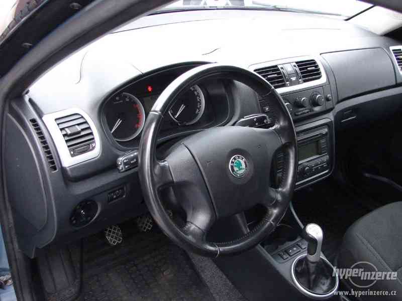 Škoda Fabia 1.6i Combi r.v.2008 (servisní knížka) - foto 5