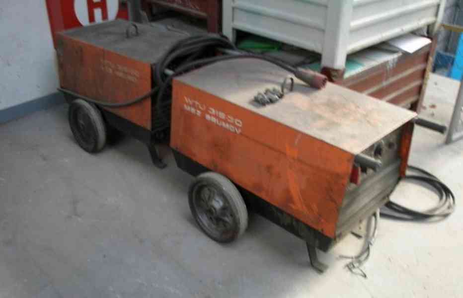 Svářečka WTU 315-30 (2860.) - foto 2