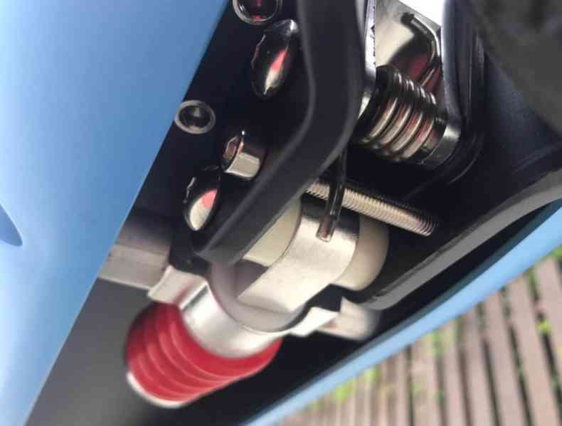 Elektrokoloběžka Nitro Scooters X500 - foto 5