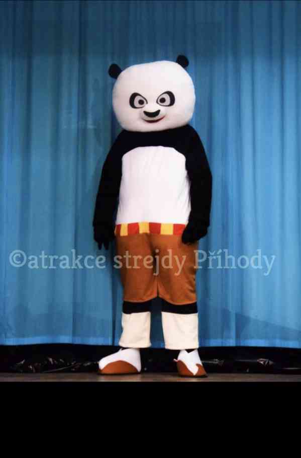 Kostým Kungfu Panda - foto 1