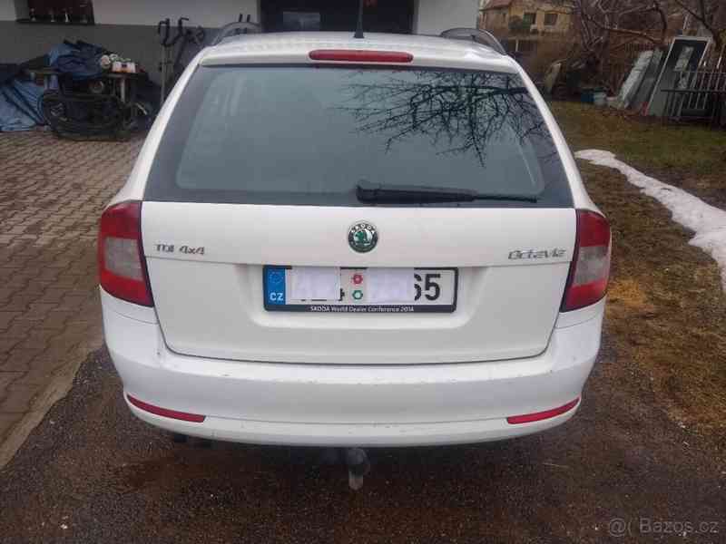 Škoda Octavia 2,0   4x4 - 2013, TDI - foto 4