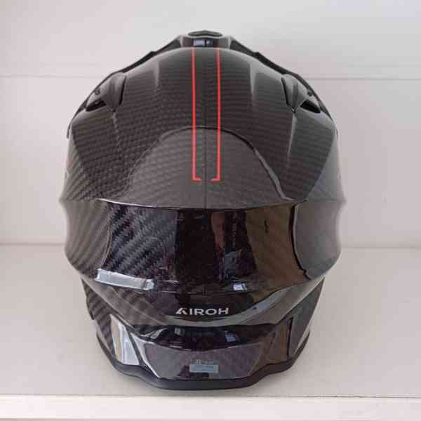 Enduro přilba Airoh Commadner 2 Carbon - foto 6