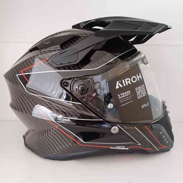 Enduro přilba Airoh Commadner 2 Carbon - foto 3