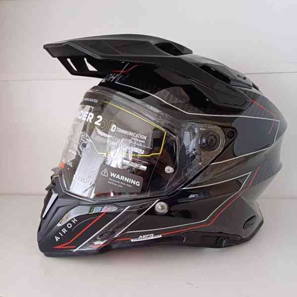 Enduro přilba Airoh Commadner 2 Carbon - foto 7