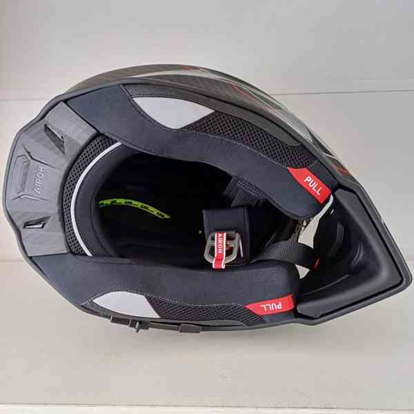 Enduro přilba Airoh Commadner 2 Carbon - foto 8