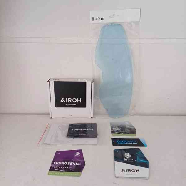 Enduro přilba Airoh Commadner 2 Carbon - foto 11