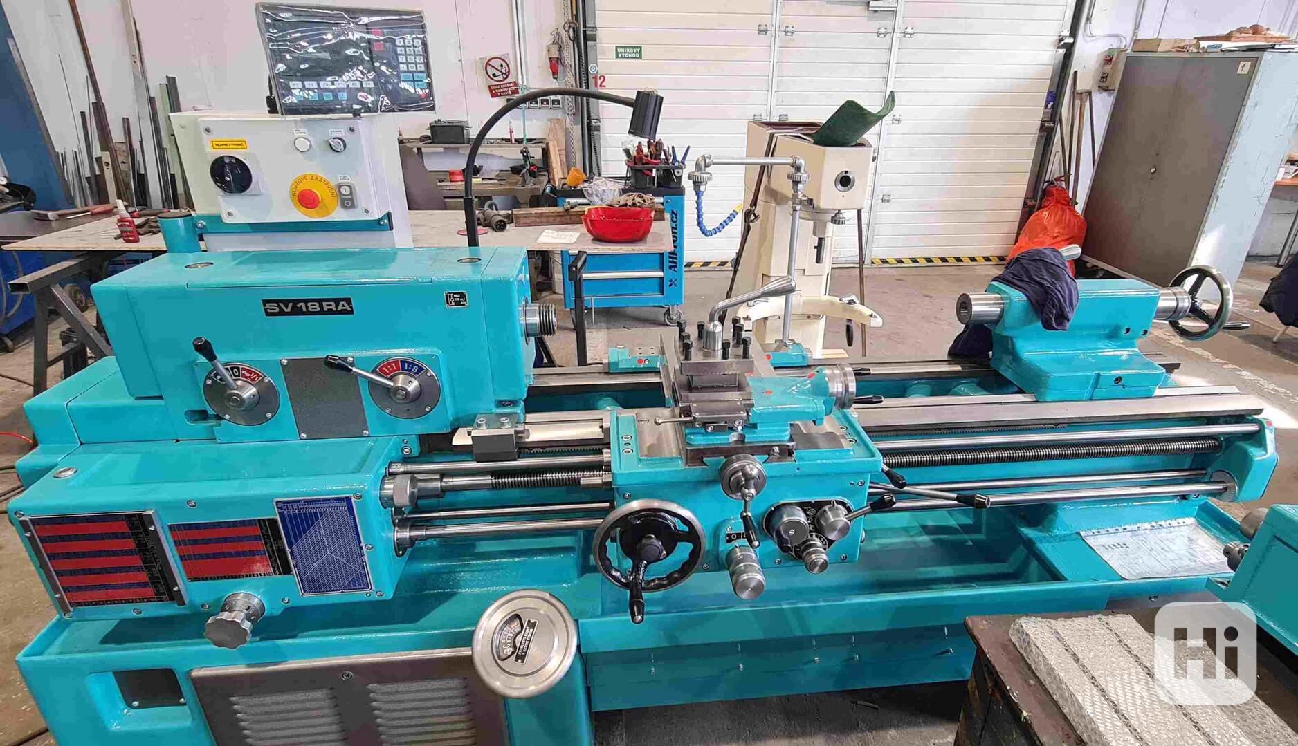 Soustruh SV 18 RA/1000 po GO v r. 2025 - foto 1