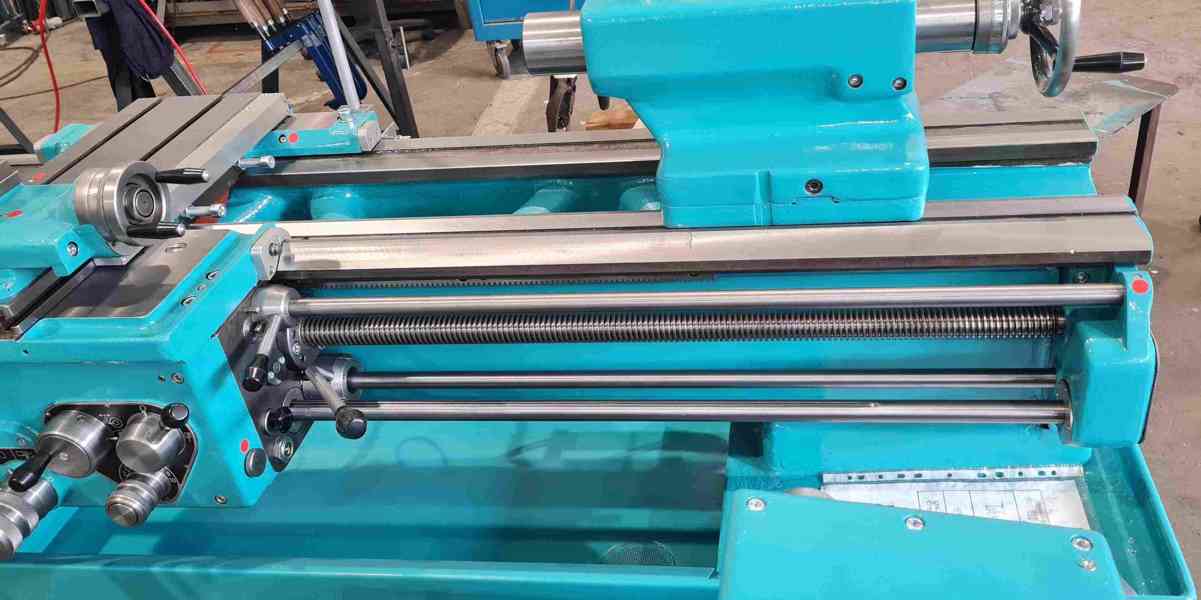 Soustruh SV 18 RA/1000 po GO v r. 2025 - foto 9