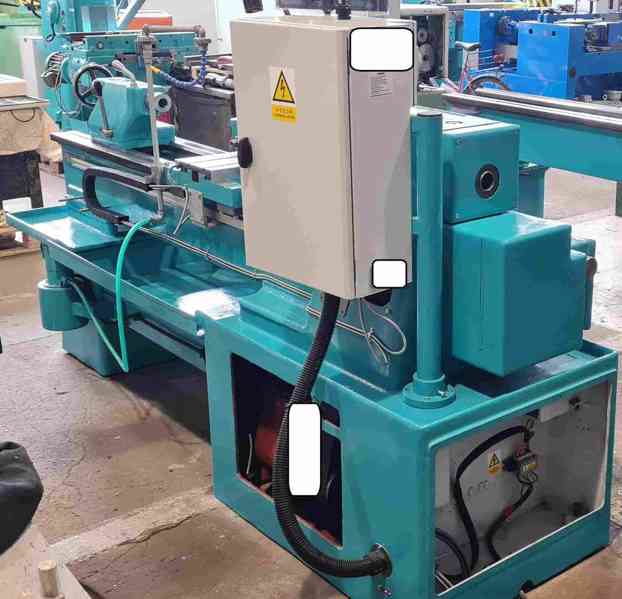 Soustruh SV 18 RA/1000 po GO v r. 2025 - foto 5