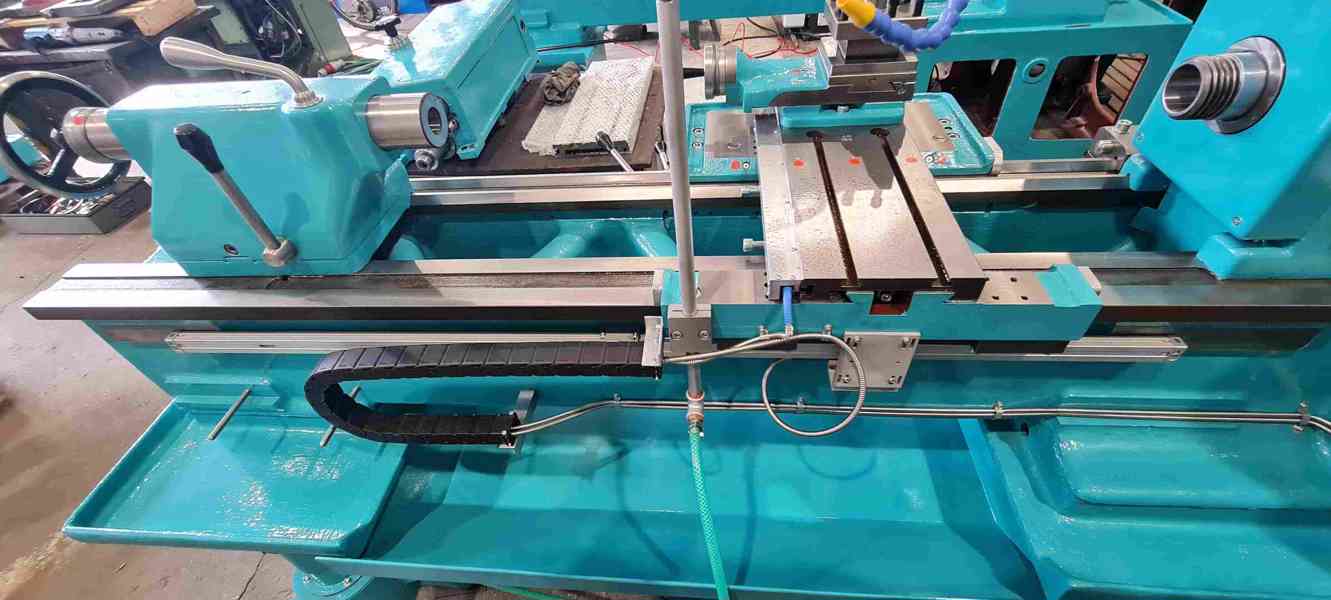 Soustruh SV 18 RA/1000 po GO v r. 2025 - foto 10