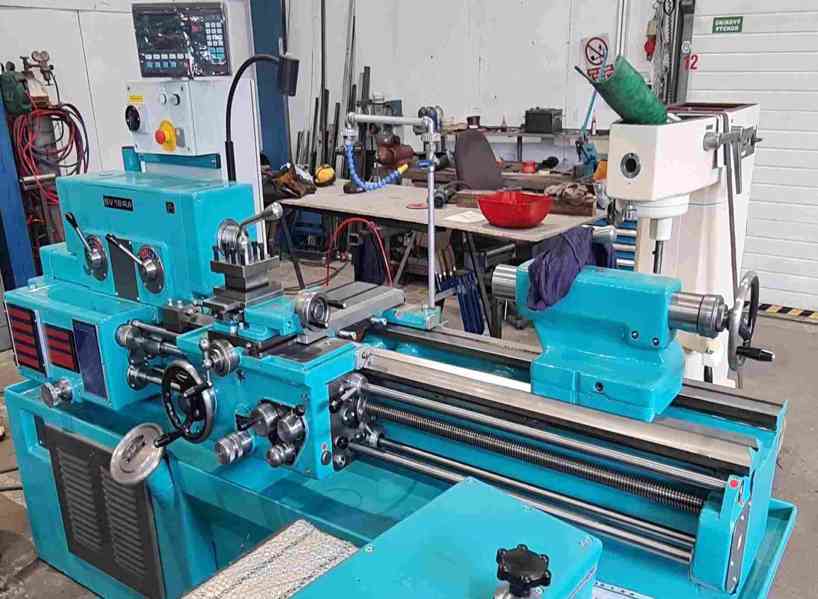 Soustruh SV 18 RA/1000 po GO v r. 2025 - foto 2