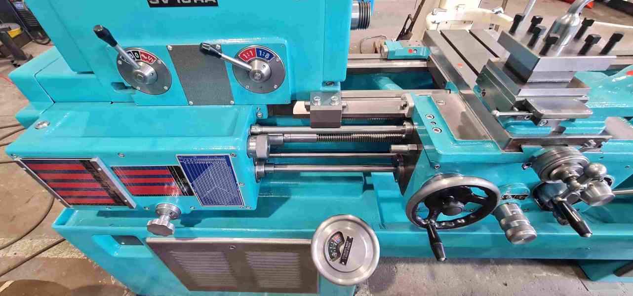Soustruh SV 18 RA/1000 po GO v r. 2025 - foto 6