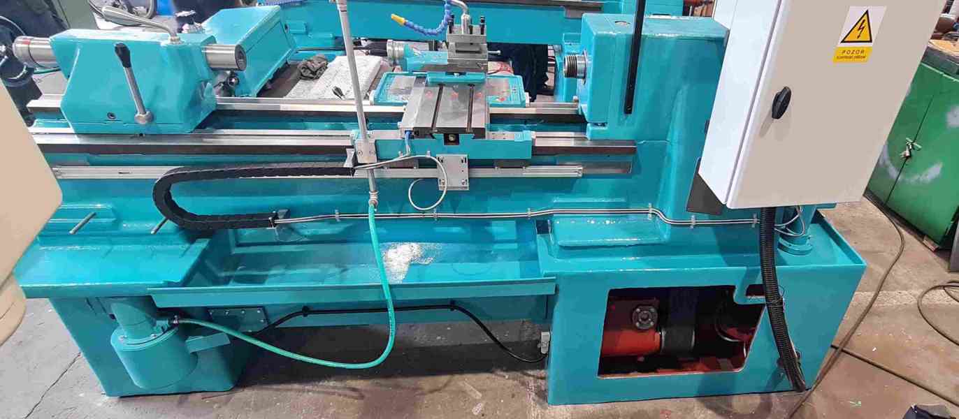 Soustruh SV 18 RA/1000 po GO v r. 2025 - foto 11