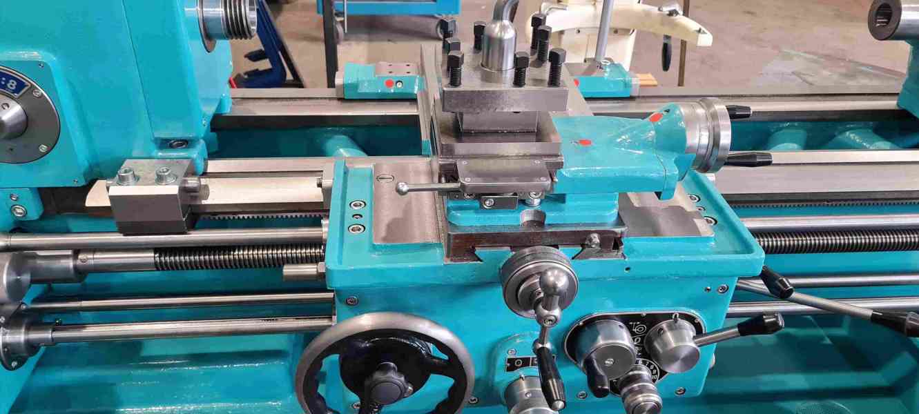 Soustruh SV 18 RA/1000 po GO v r. 2025 - foto 8