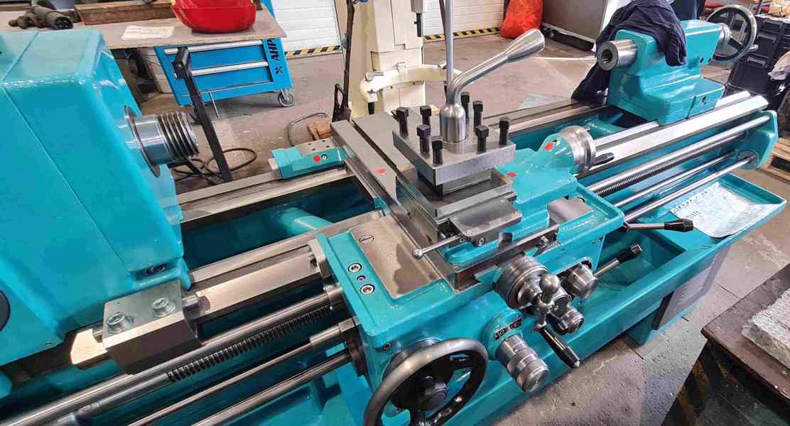 Soustruh SV 18 RA/1000 po GO v r. 2025 - foto 7