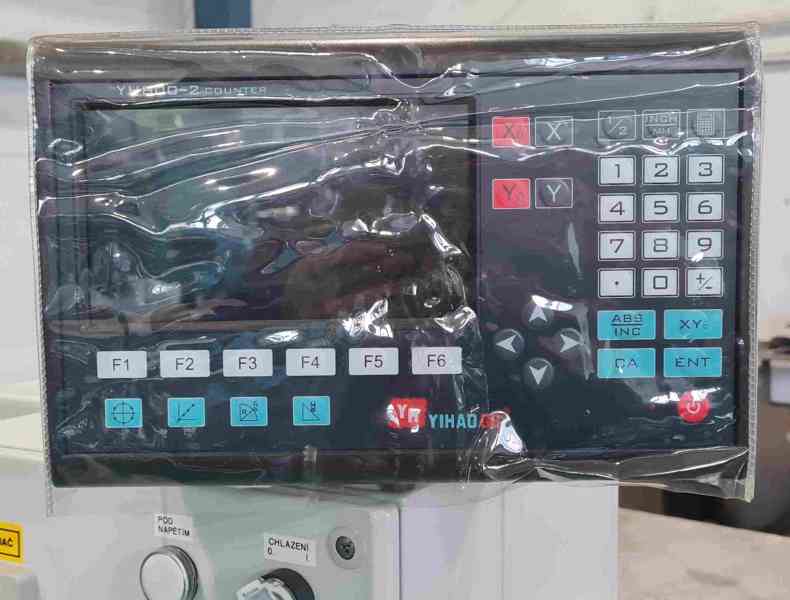 Soustruh SV 18 RA/1000 po GO v r. 2025 - foto 12