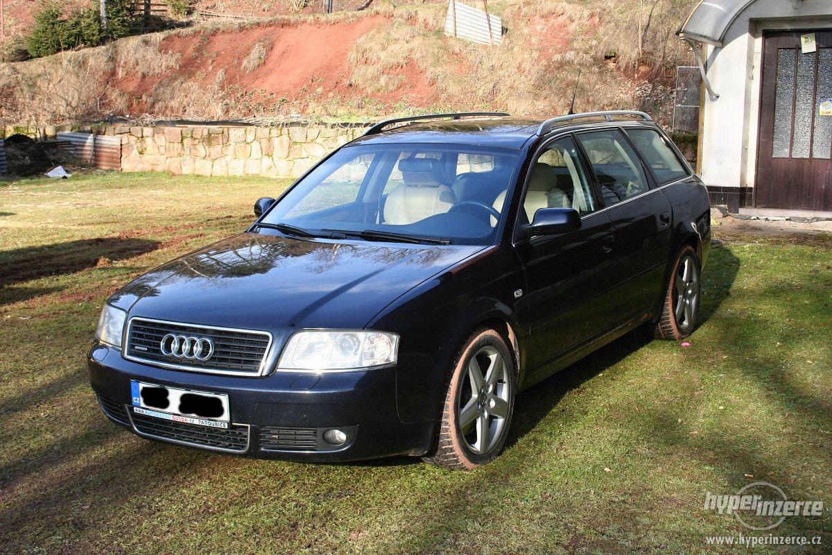 Audi A6 Avant 2.5 Tdi Quattro Anhängelast Audi A6 2,5 TDI Quattro - bazar - Hyperinzerce.cz