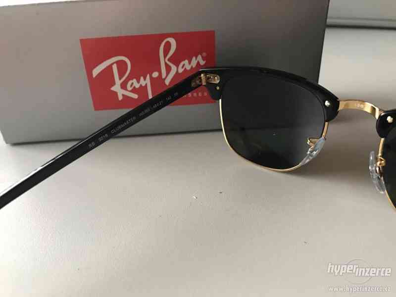 Sluneční brýle Ray Ban Clubmaster RB3016 - W0365 - foto 3