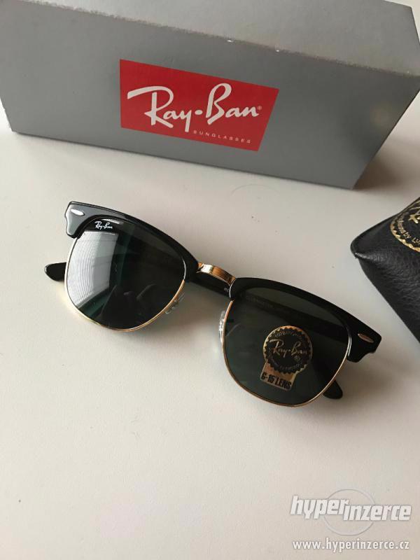Sluneční brýle Ray Ban Clubmaster RB3016 - W0365 - foto 4