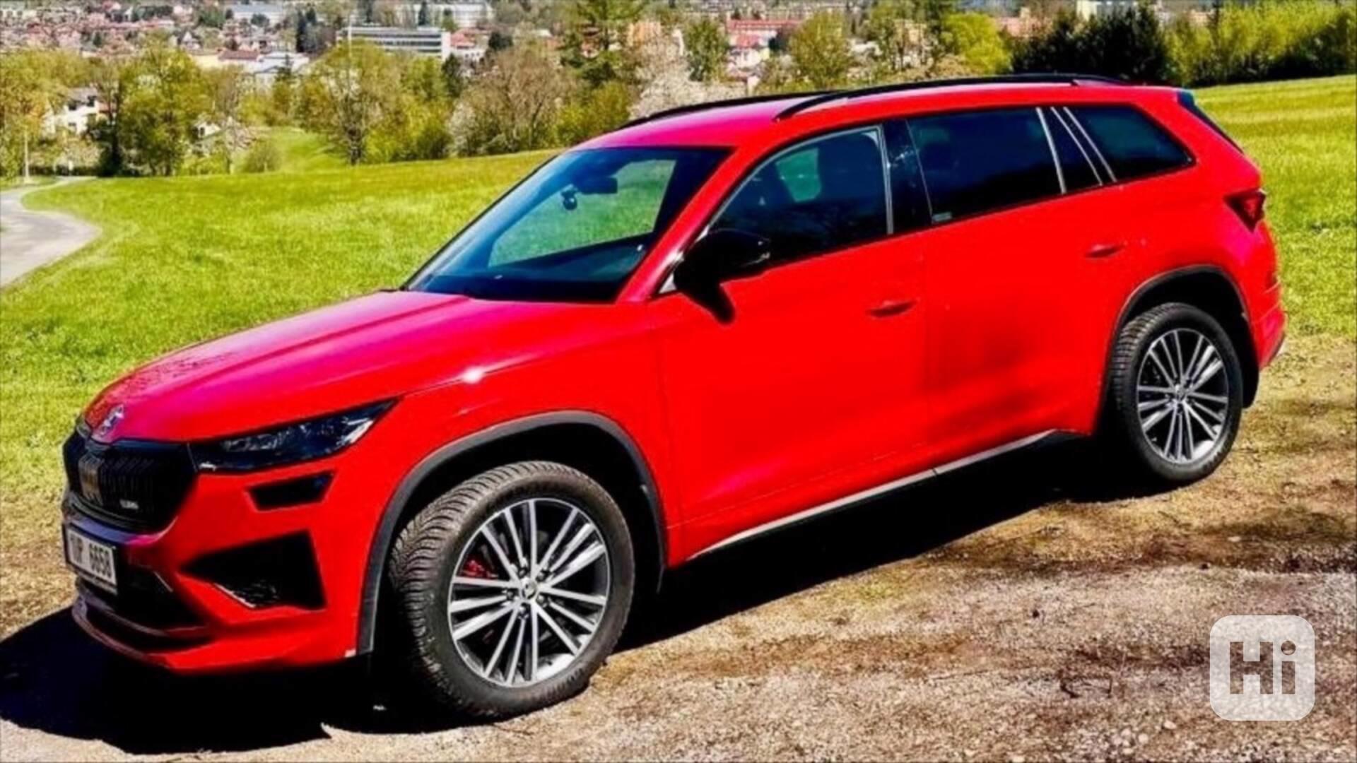 Škoda Kodiaq 2,0   RS TSI - foto 1