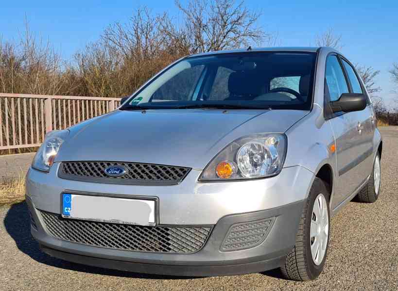 FORD FIESTA 1.4i 59kW KLIMA AUTOMAT - foto 7