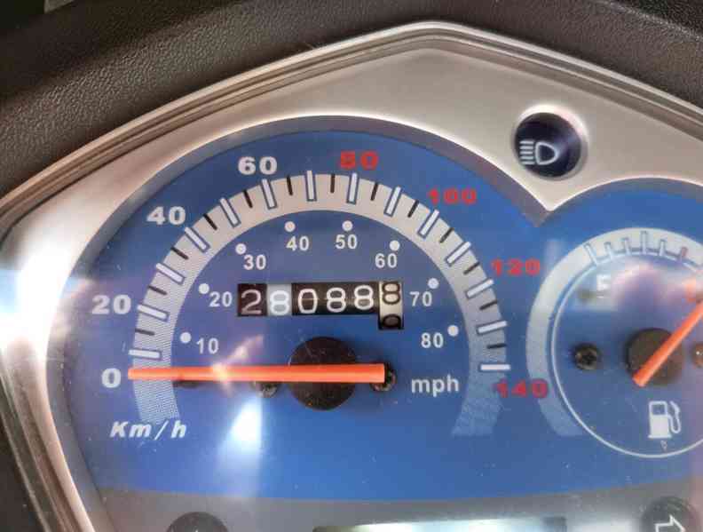 Kymco Agility 125 - foto 7