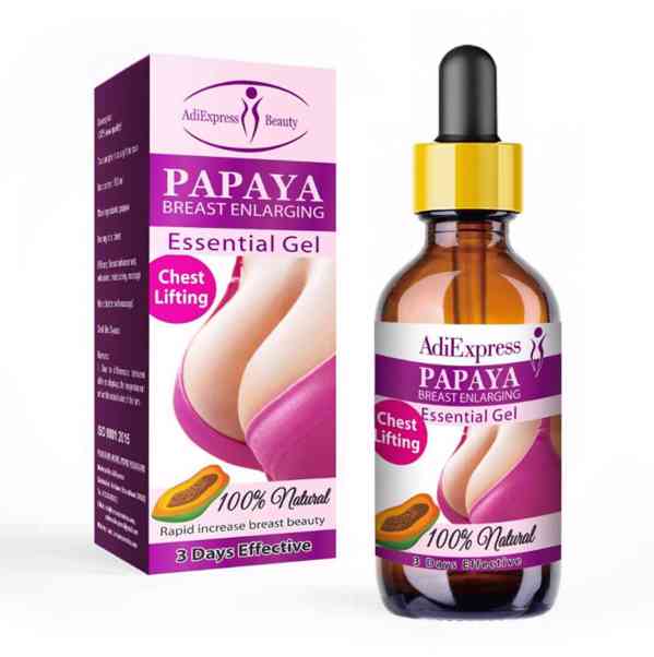 New Papaya Breast Oil In Karachi - 03000291543