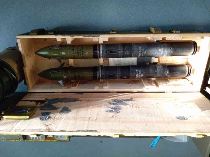 řízená protitanková střela - foto 1