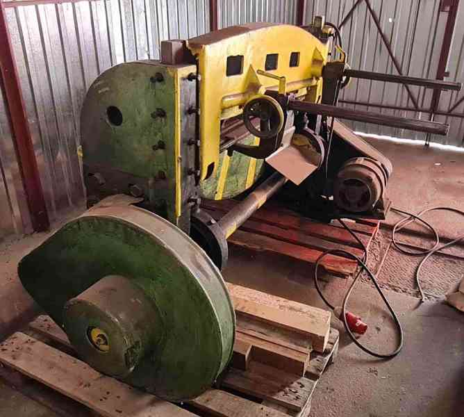 Použité tabulové nůžky NT 100/4, r. v. 1959 - foto 9